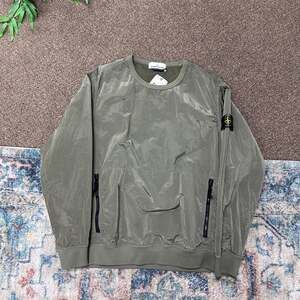 Stone Island Stone Island Iridescent Nylon Olive